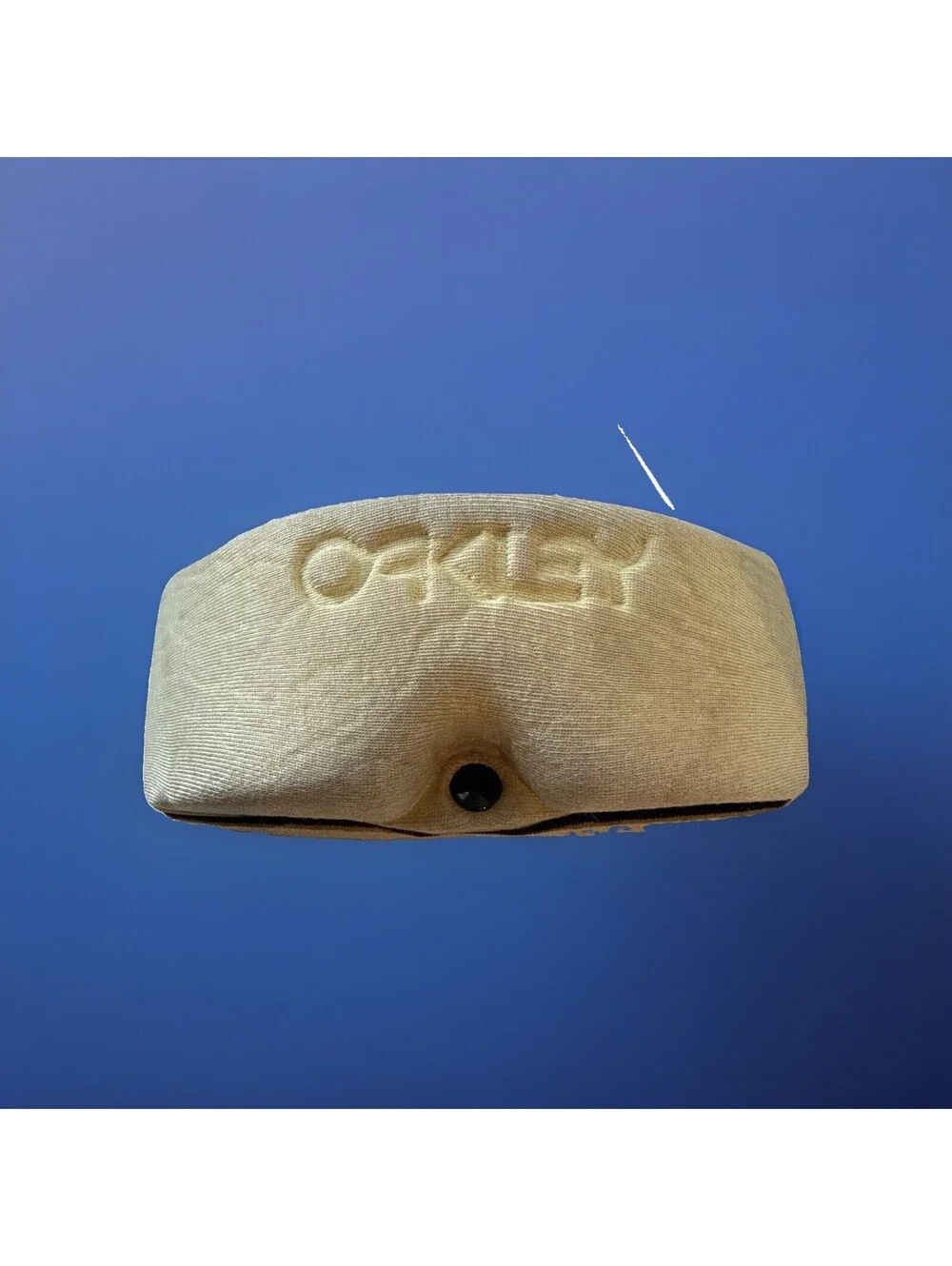 Oakley Razor Blade 1986 Yellow Soft Case RARE